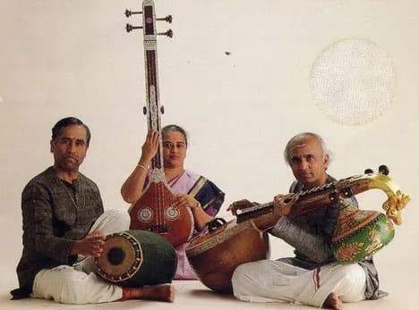 Traditional Indian percussion — mridangam and classical tala