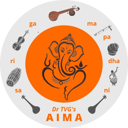Dr TVG's AIMA logo